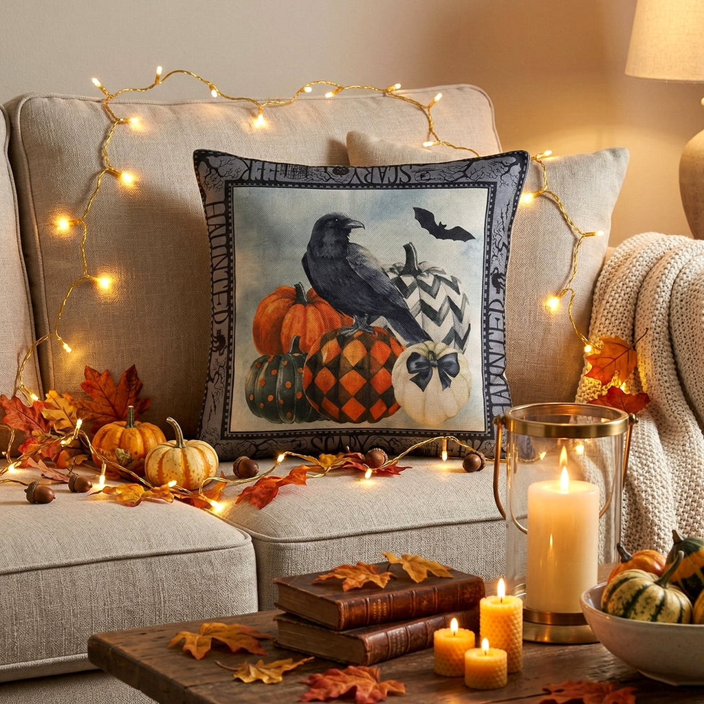 Decorative Cushion Cover Stylish Zipper Closure for Home Decor - Detail View 7