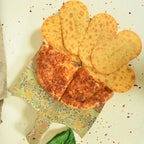 Pizza Mini Slim Bites Low-Calorie Crunchy Snack | Maniarr's - Back View