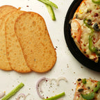 Pizza Mini Slim Bites Low-Calorie Crunchy Snack | Maniarr's - Front View