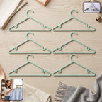 Plastic Clothes Hangers Non-Slip Design for Safe Grip and Organization