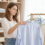 Plastic Clothes Hangers Non-Slip Design for Safe Grip and Organization - Detail View 5