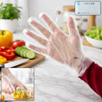 Disposable Gloves Hygienic & Practical for Kitchen, Cleaning