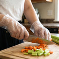 Disposable Plastic Gloves Hygienic & Comfortable for Household Use