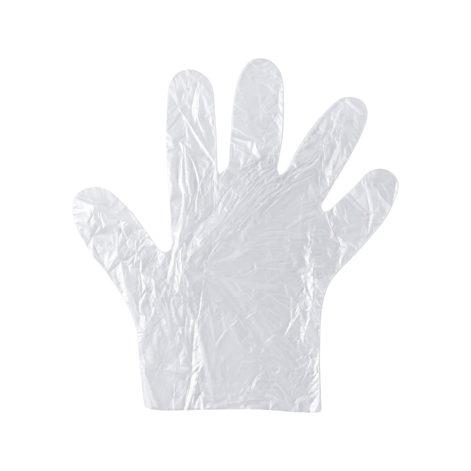 Disposable Gloves Hygienic & Practical for Kitchen, Cleaning - Back View