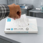 Disposable Plastic Gloves Hygienic & Durable for Food & Cleaning - Detail View 8