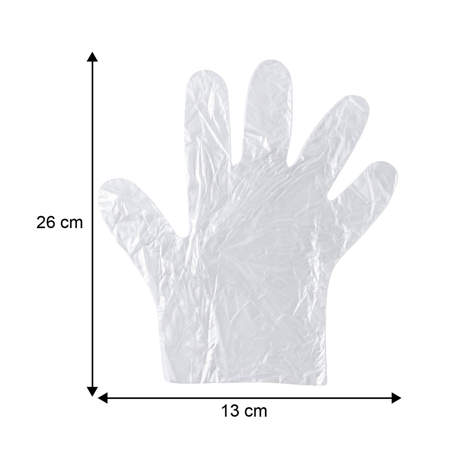 Disposable Gloves Hygienic & Practical for Kitchen, Cleaning - Detail View 6
