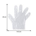 Disposable Plastic Gloves Hygienic Food & Household Protection - Detail View 6
