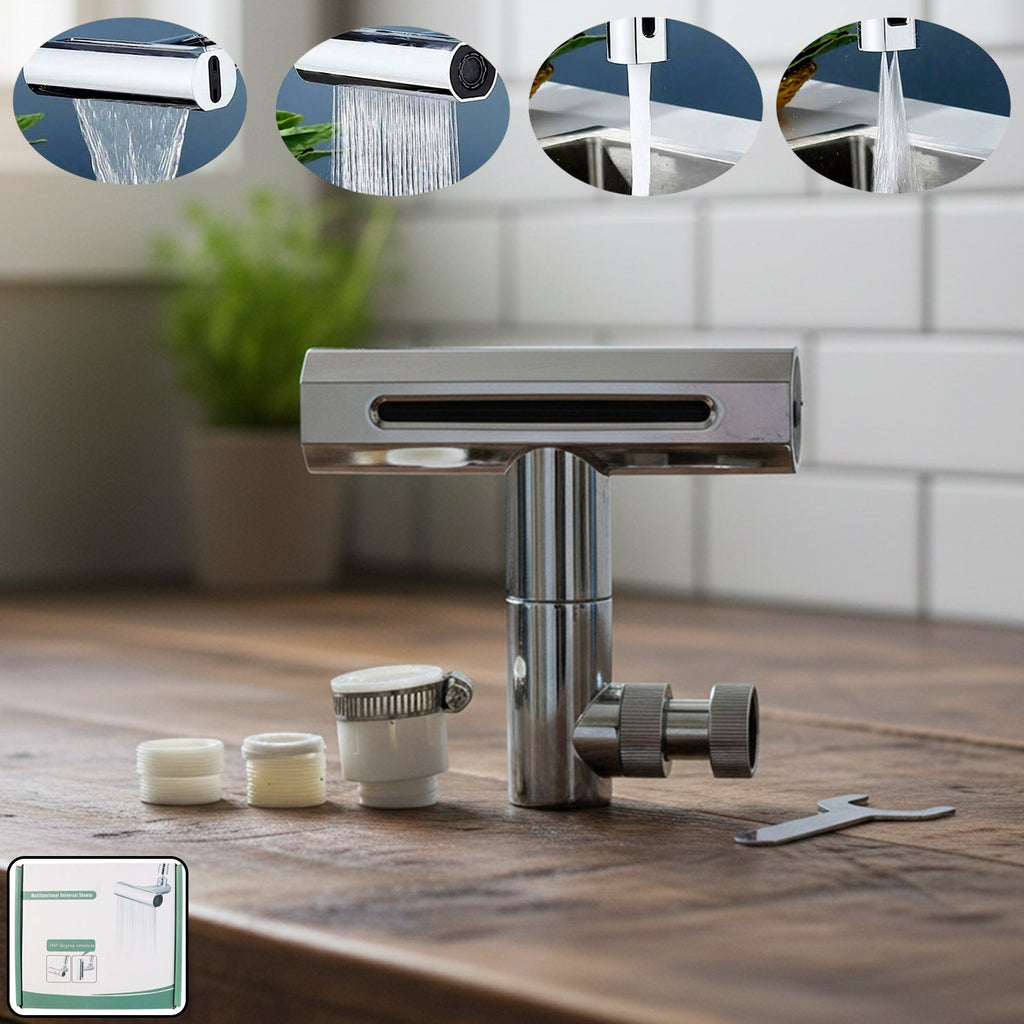 ALVENZA High Pressure Shower Head – Adjustable & Water Saving | Mist & Relax