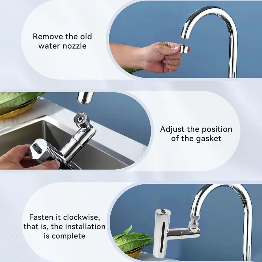 ALVENZA High Pressure Shower Head – Adjustable & Water Saving | Mist & Relax