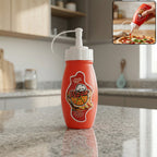 Small Plastic Squeeze Sauce Bottle Easy dispensing for condiments