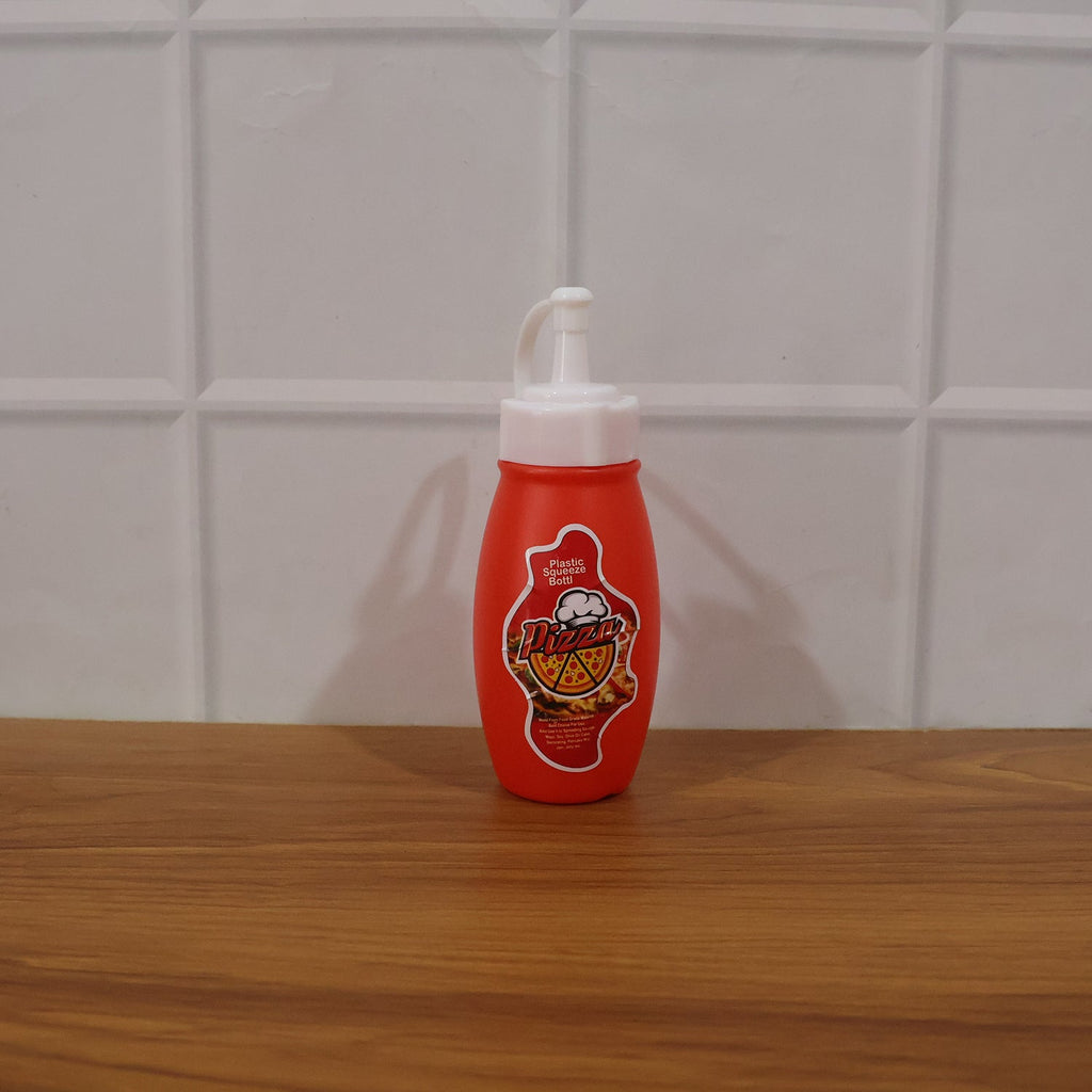 Small Plastic Squeeze Sauce Bottle Easy dispensing for condiments - Detail View 7
