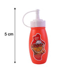 Small Plastic Squeeze Sauce Bottle Easy dispensing for condiments - Detail View 8
