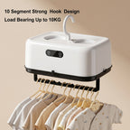 ALVENZA Portable Electric Clothes Dryer – Compact & Foldable for Quick Drying