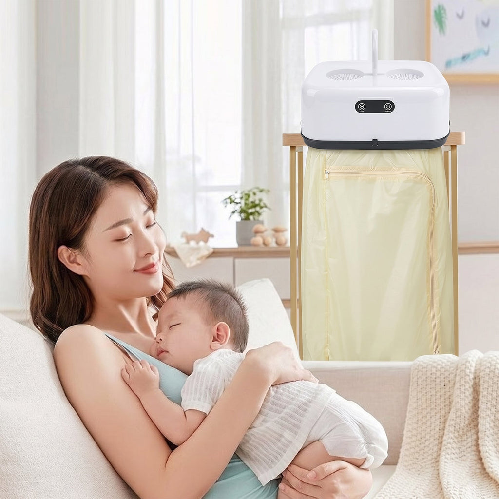 ALVENZA Portable Electric Clothes Dryer – Compact & Foldable for Quick Drying