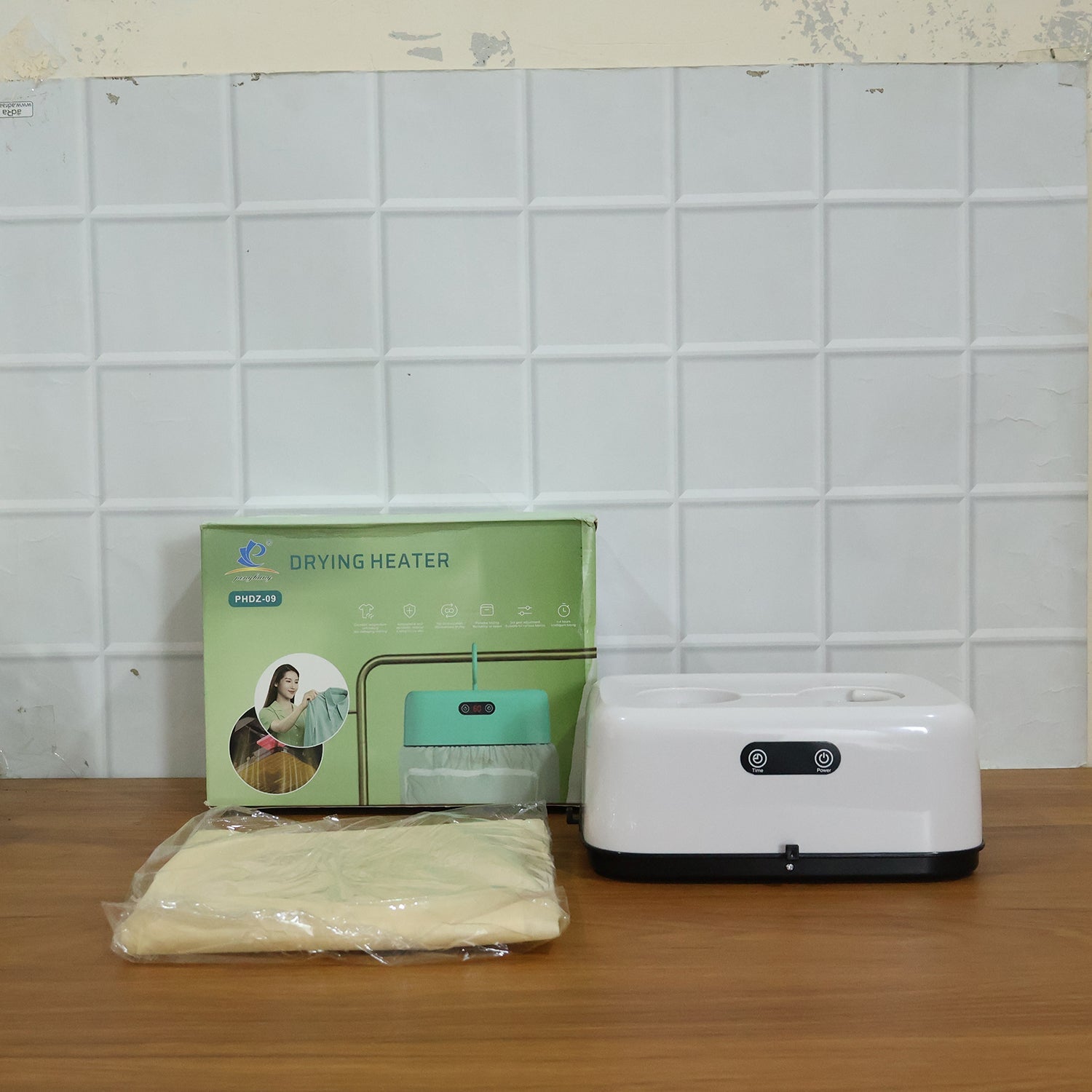 ALVENZA Portable Electric Clothes Dryer – Compact & Foldable for Quick Drying
