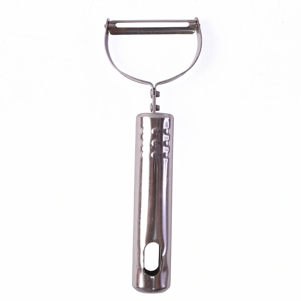 Stainless Steel Vegetable Peeler Effortless Food Prep Tool - Detail View 5