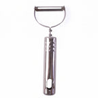 Stainless Steel Vegetable Peeler Effortless Food Prep Tool - Detail View 5