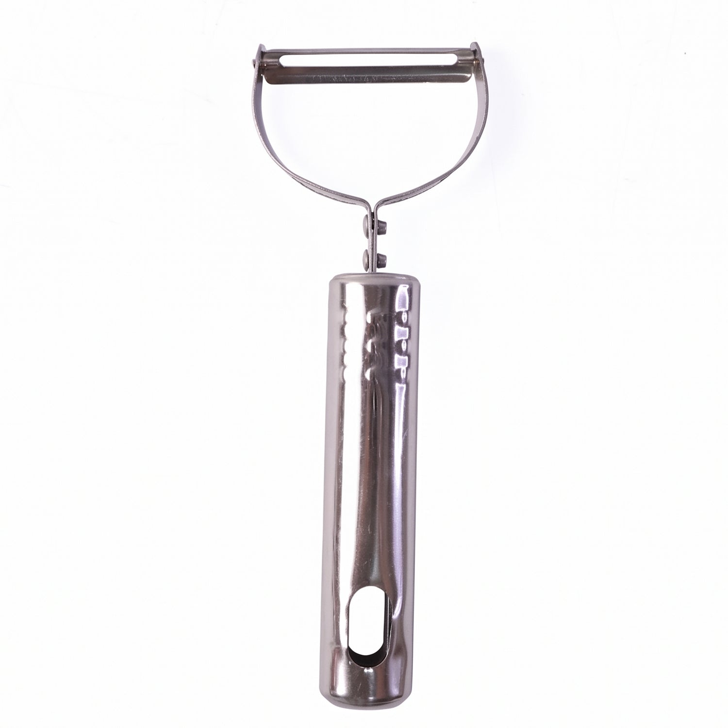 Stainless Steel Vegetable Peeler Effortless Food Prep Tool - Detail View 5
