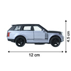 ALVENZA Light and Sound Metal Pull Back Car Toy, Die Cast SUV Model for Kids (1 Pc)
