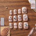 Press-On Nails Reusable False Nail Set with Strong Glue for Equally Glam Looks