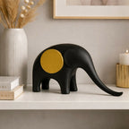 ALVENZA Modern Elephant Showpiece – Elegant Home Decor Accent