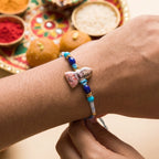 ALVENZA Khatu Shyam Ji Devotional Rakhi – Symbol of Love & Protection