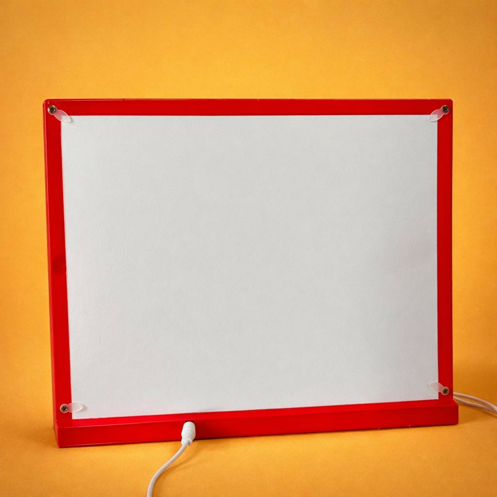 ALVENZA LED Photo Frame Collage – Show 4 Memories with Warm Glow