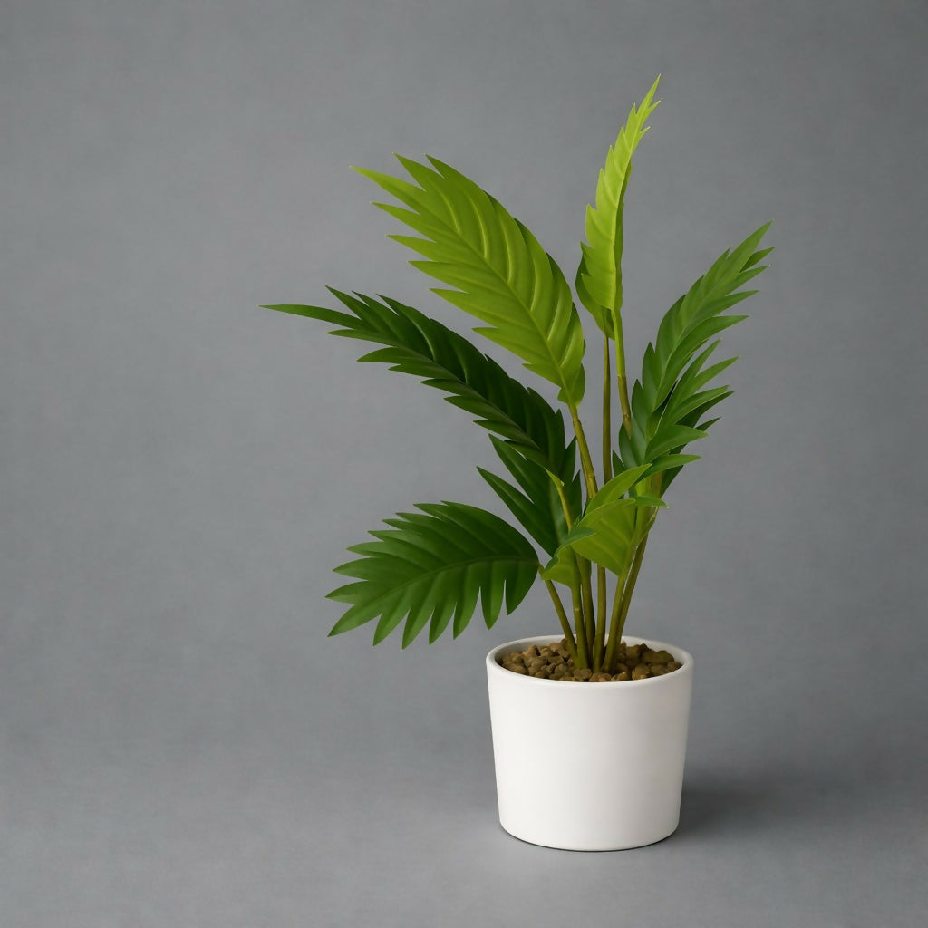 ALVENZA Artificial Palm Leaf Plant – Realistic Greenery for Modern Decor