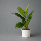 ALVENZA Artificial Palm Leaf Plant – Realistic Greenery for Modern Decor