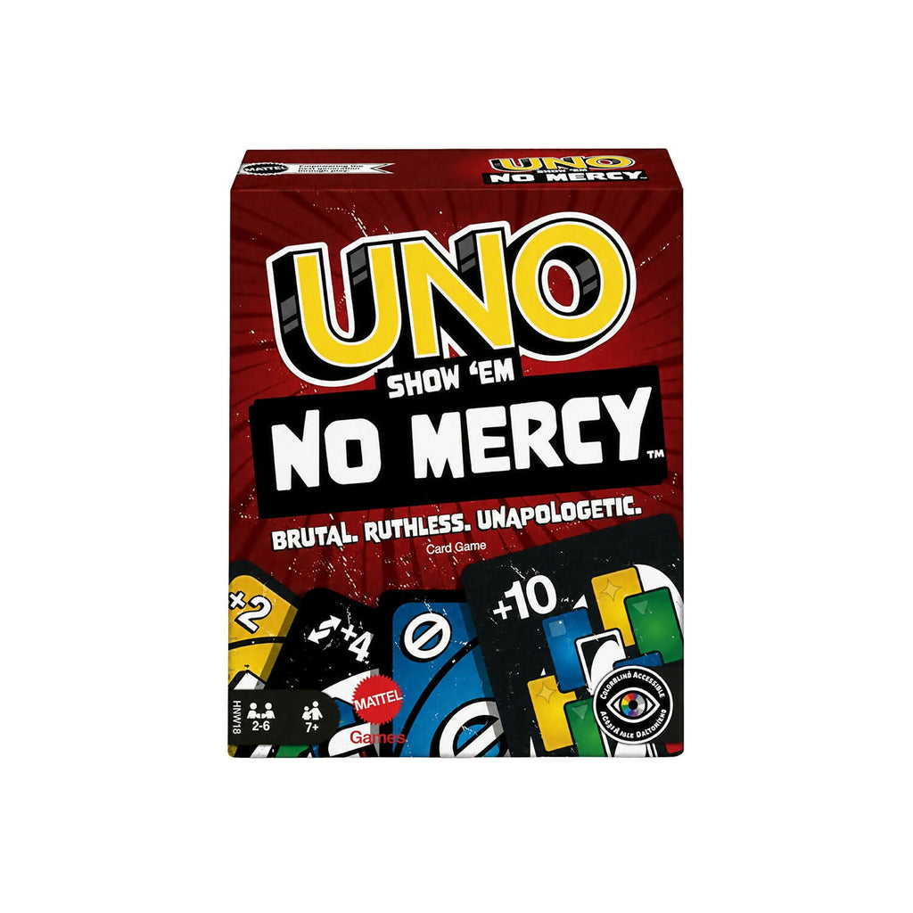 ALVENZA UNO Show ’Em No Mercy Card Game – Extreme Rules & Thrilling Play