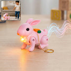 ALVENZA Crawling Rabbit Toy – Musical with Lights & Sounds for Kids