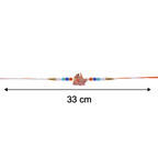 ALVENZA Jai Shri Ram Rakhi – Divine Blessings for Your Brother