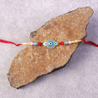 ALVENZA Evil Eye Rakhi – Stylish protection and good luck charm