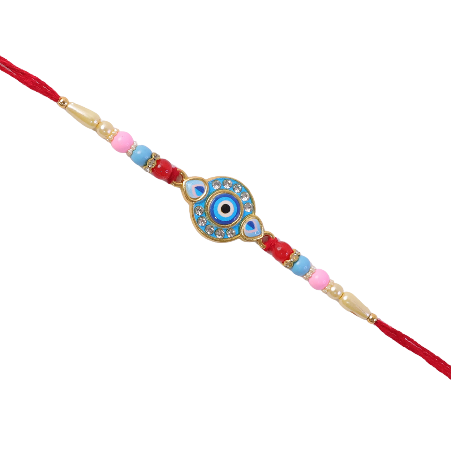 ALVENZA Evil Eye Rakhi – Stylish protection and good luck charm