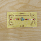 ALVENZA Evil Eye Rakhi – Stylish protection and good luck charm