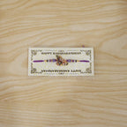 ALVENZA Bal Krishna Rakhi – Divine Cow & Beaded Tradition for Raksha Bandhan