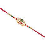 ALVENZA Shree Ram Rakhi, Spiritual Beaded Thread for Brother on Rakshabandhan