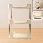 ALVENZA 3-Tier Storage Organizer Rack – Compact & Versatile Shelf