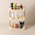 ALVENZA 3-Tier Storage Organizer Rack – Compact & Versatile Shelf