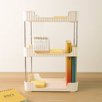 ALVENZA 3-Tier Storage Organizer Rack – Compact & Versatile Shelf