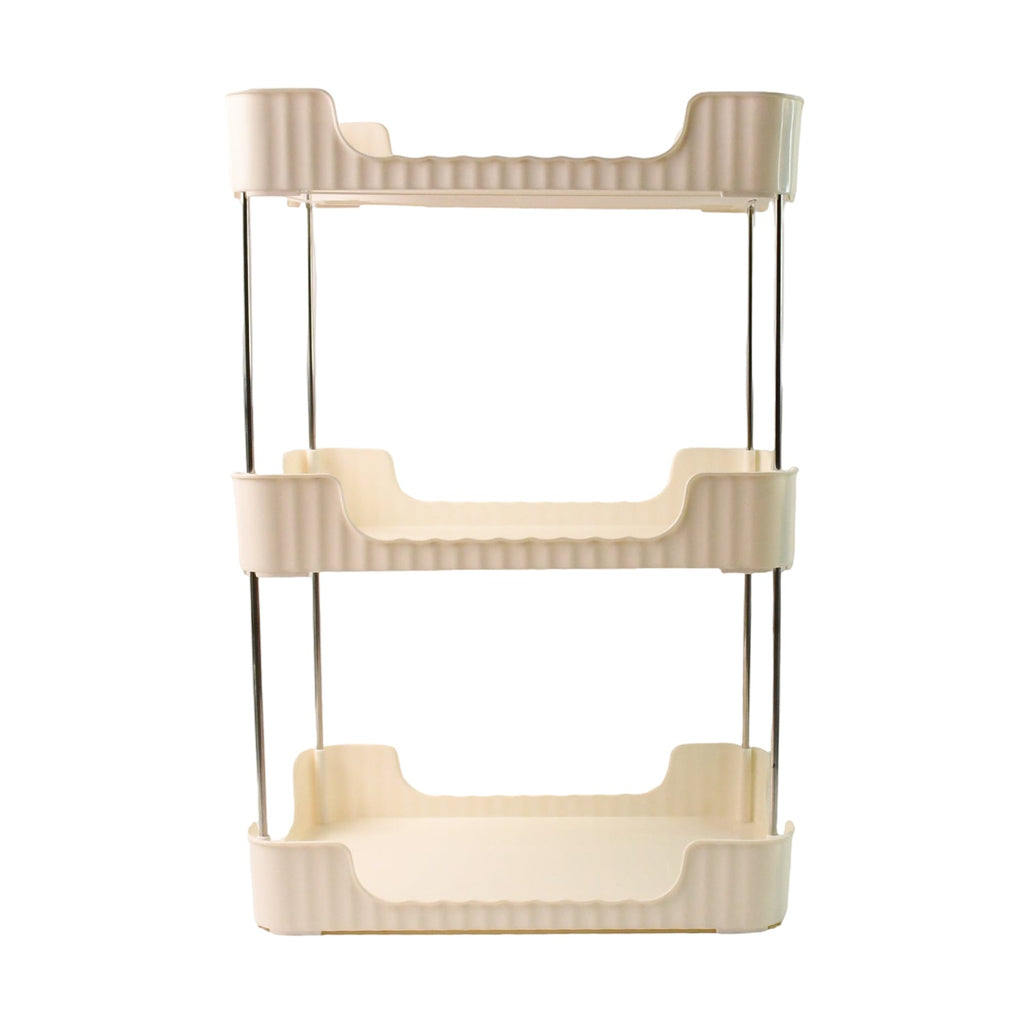 ALVENZA 3-Tier Storage Organizer Rack – Compact & Versatile Shelf