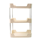 ALVENZA 3-Tier Storage Organizer Rack – Compact & Versatile Shelf