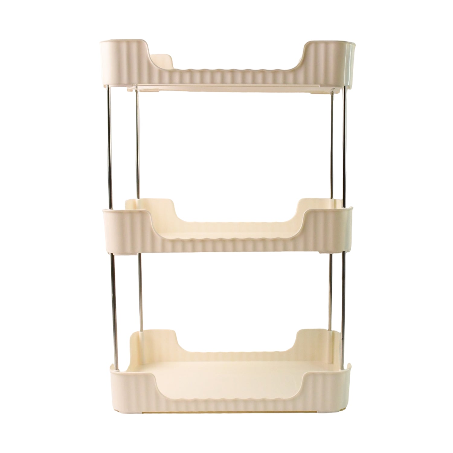 ALVENZA 3-Tier Storage Organizer Rack – Compact & Versatile Shelf