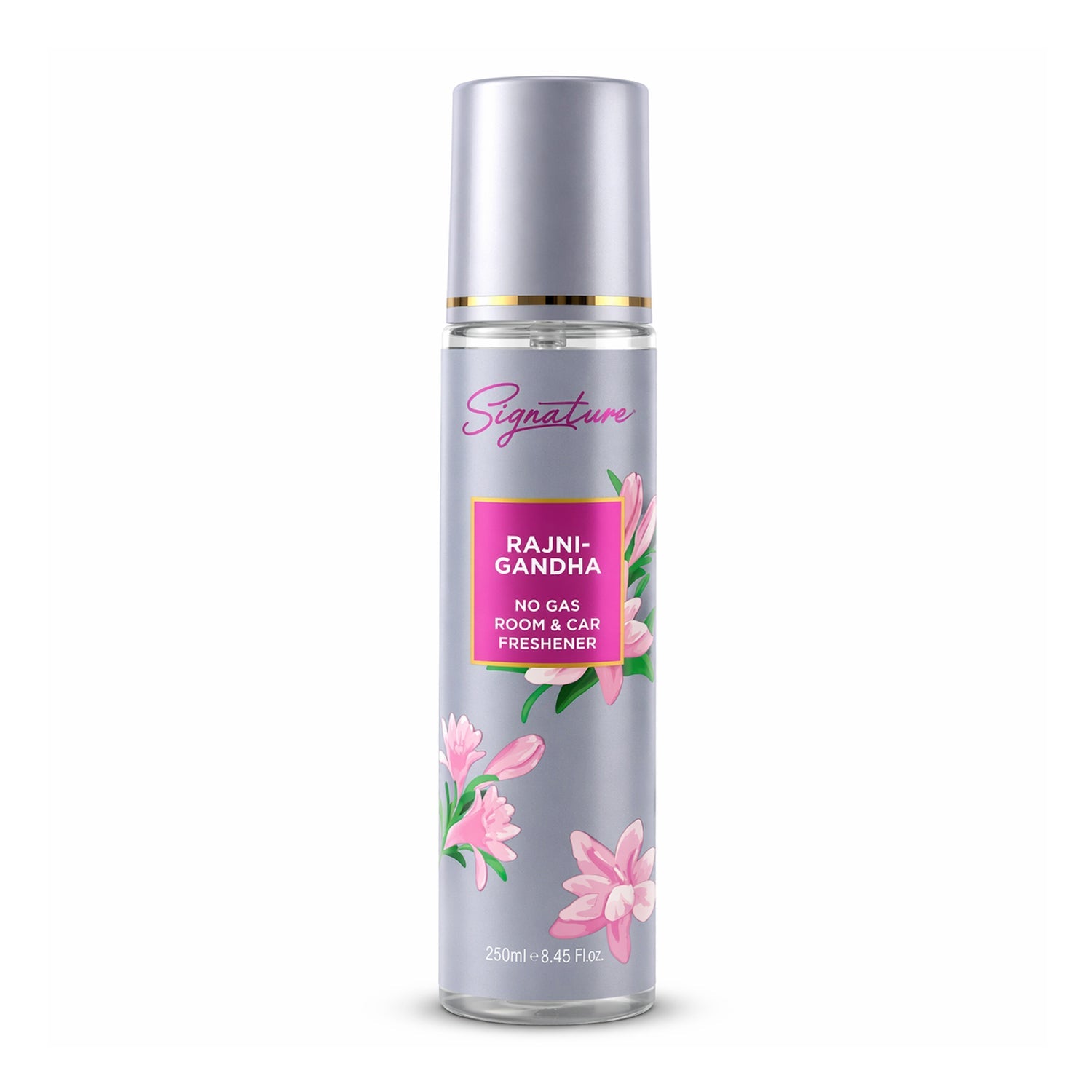 Rajnigandha Floral Room & Car Freshener Long-lasting & Eco-friendly - Detail View 5