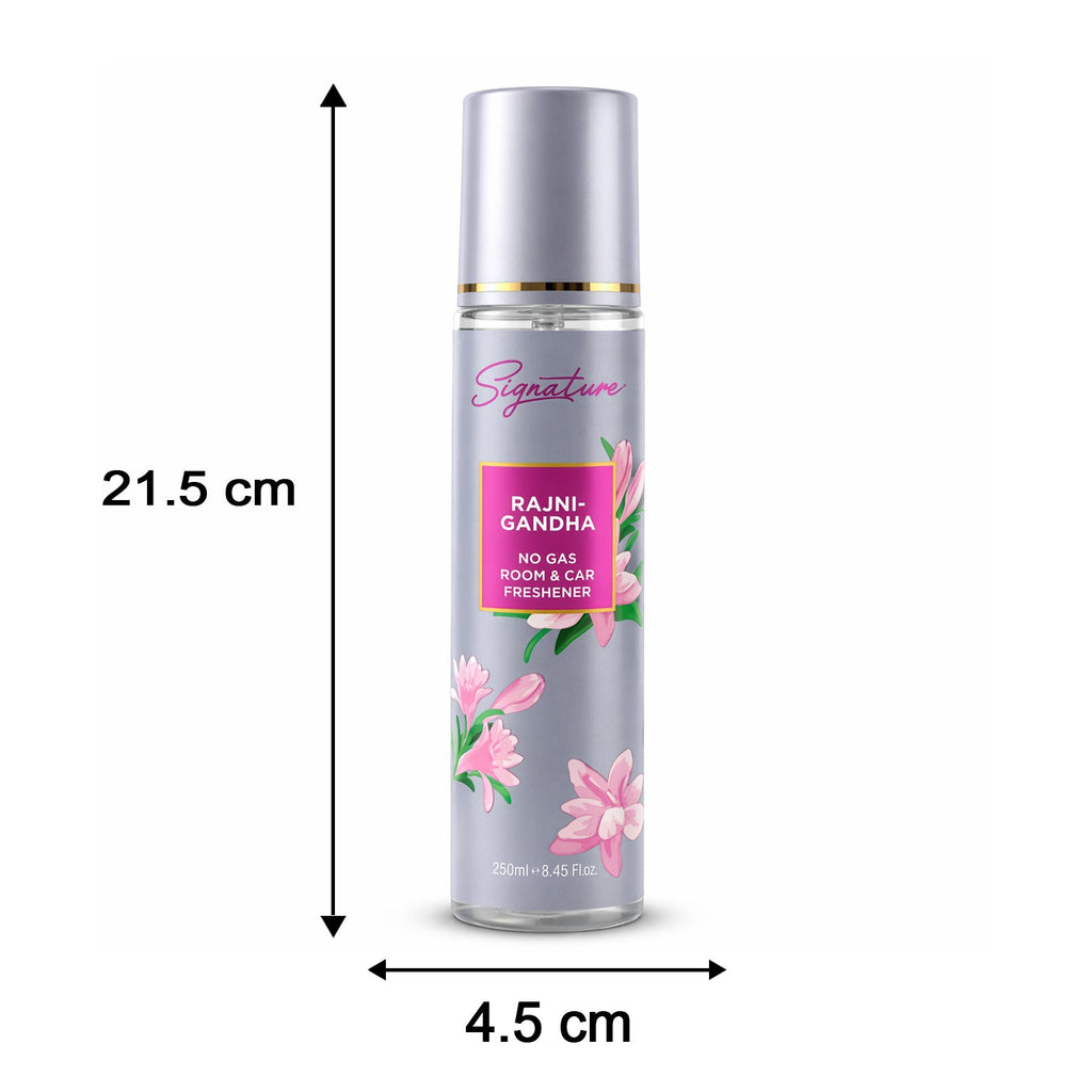 Rajnigandha Floral Room & Car Freshener Long-lasting & Eco-friendly - Detail View 6