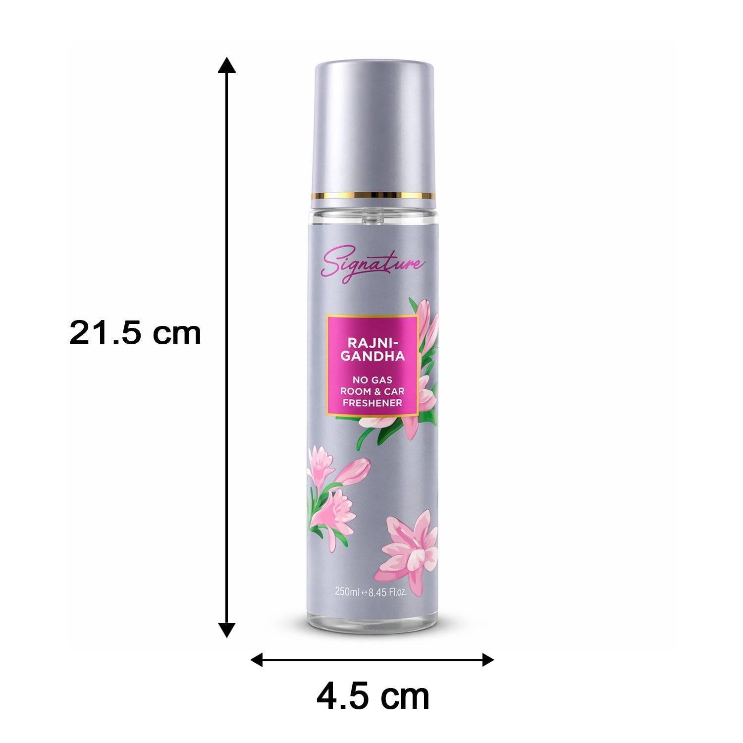 Rajnigandha Floral Room & Car Freshener Long-lasting & Eco-friendly - Detail View 6