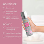Rajnigandha Floral Room & Car Freshener Long-lasting & Eco-friendly - Front View