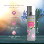Rajnigandha Floral Room & Car Freshener Long-lasting & Eco-friendly - Detail View 8