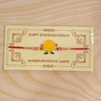 ALVENZA Smiley Kids Rakhi - Colourful Beads & Playful Design for Raksha Bandhan