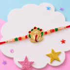 ALVENZA Buy Om Ganesha Rakhi Traditional Beadwork for Brother